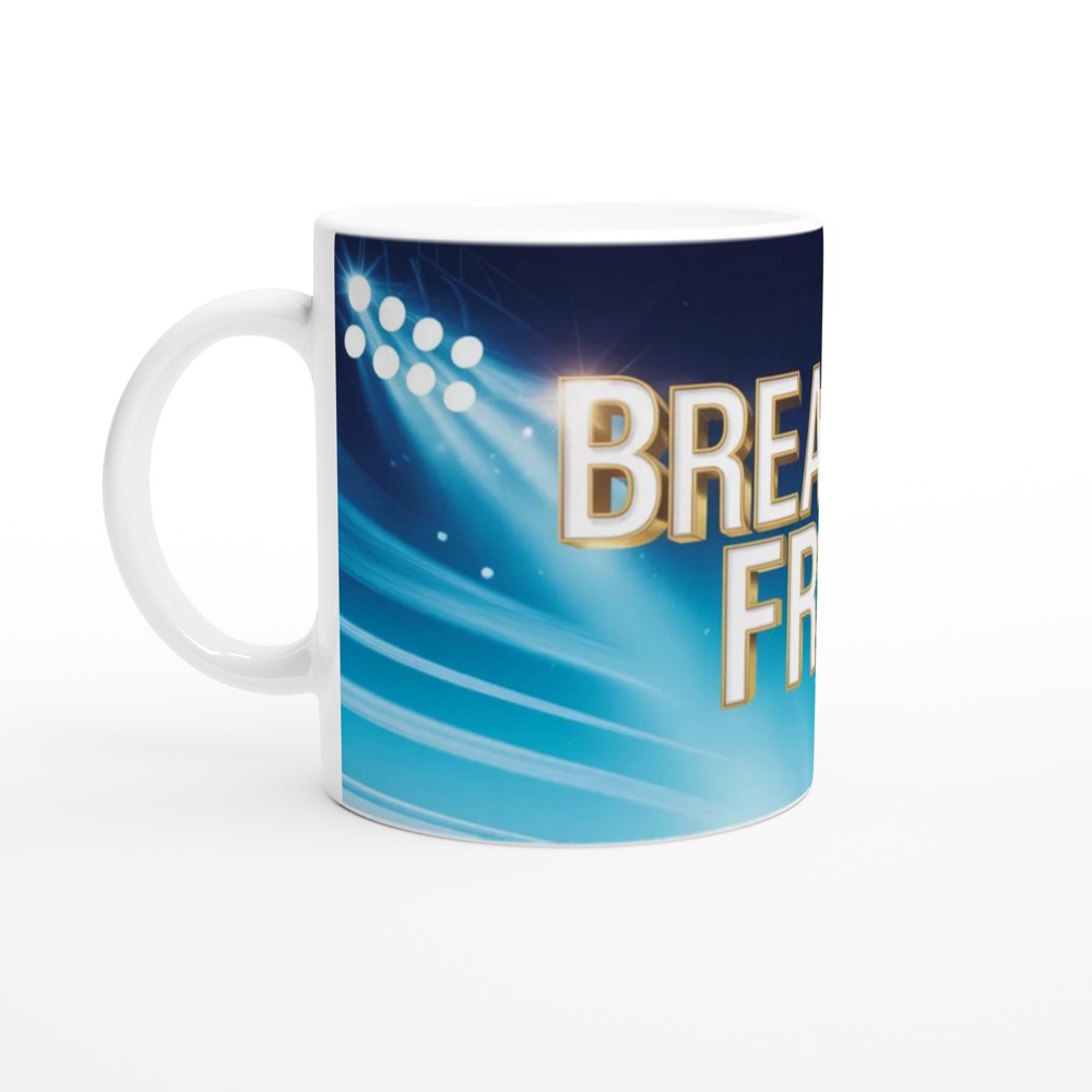 Breaking Free Stadium Lights Mug — view 10