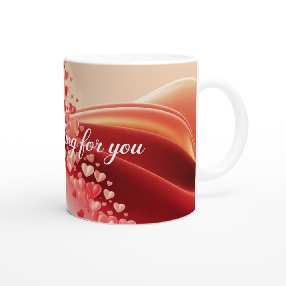Valentines Mug | Still Falling For You Romantic Gift | Anniversary Mug for Husband or Wife | Cute Couple Present — view 12