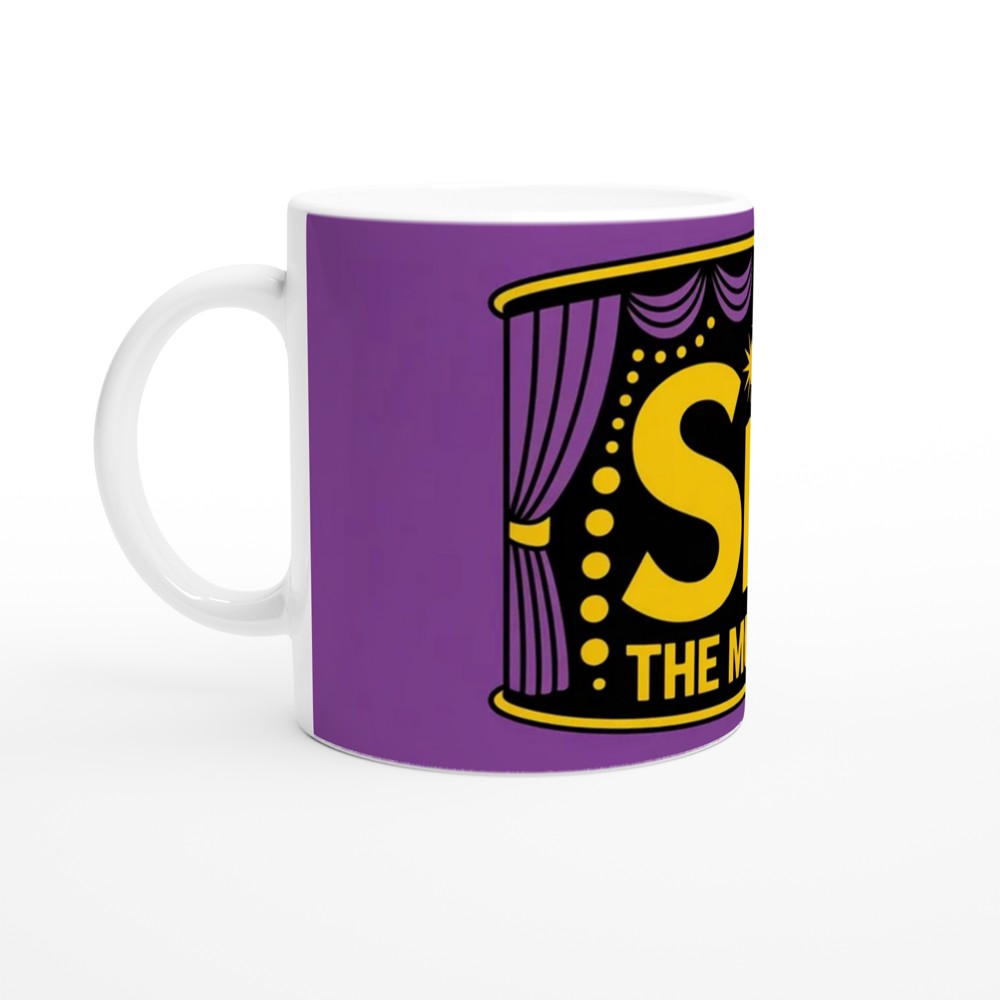 Six The Musical Mug | West End Theatre Gift | Musical Theatre Mug for Her | Best Friend Birthday Present — view 10