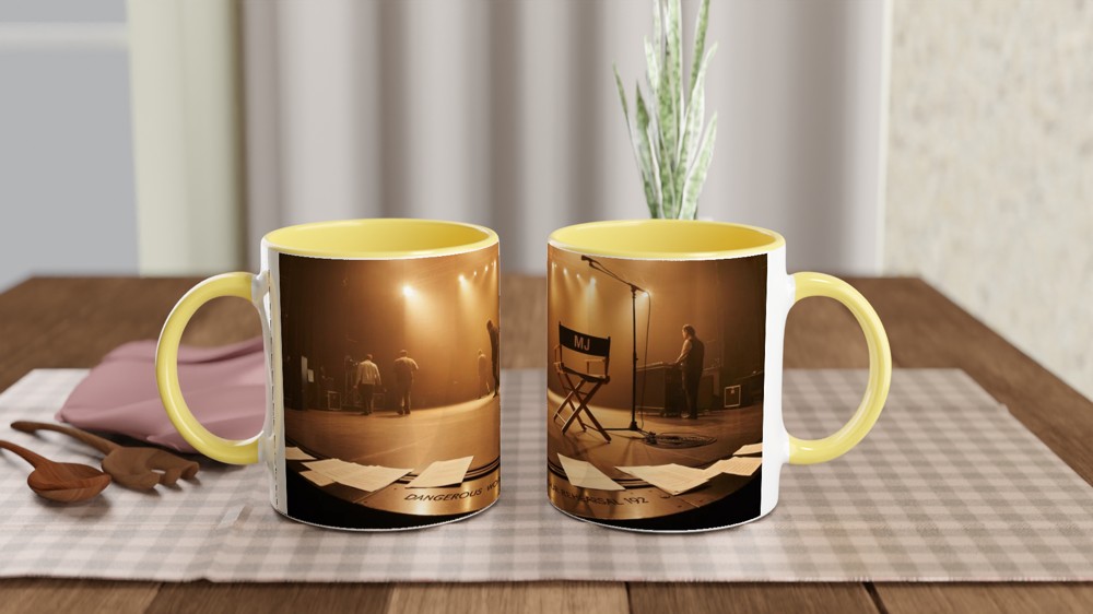 MJ Dangerous World Tour Rehearsal Stage Scene Mug — view 8