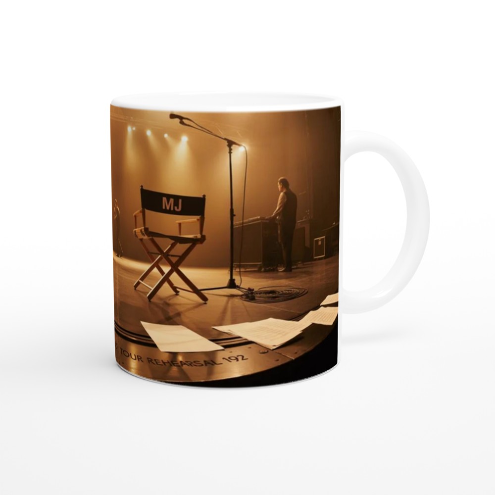 MJ Dangerous World Tour Rehearsal Stage Scene Mug — view 12