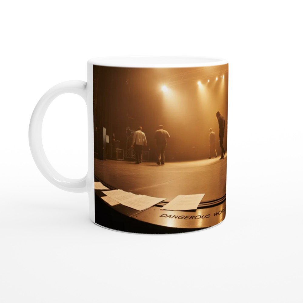MJ Dangerous World Tour Rehearsal Stage Scene Mug — view 10