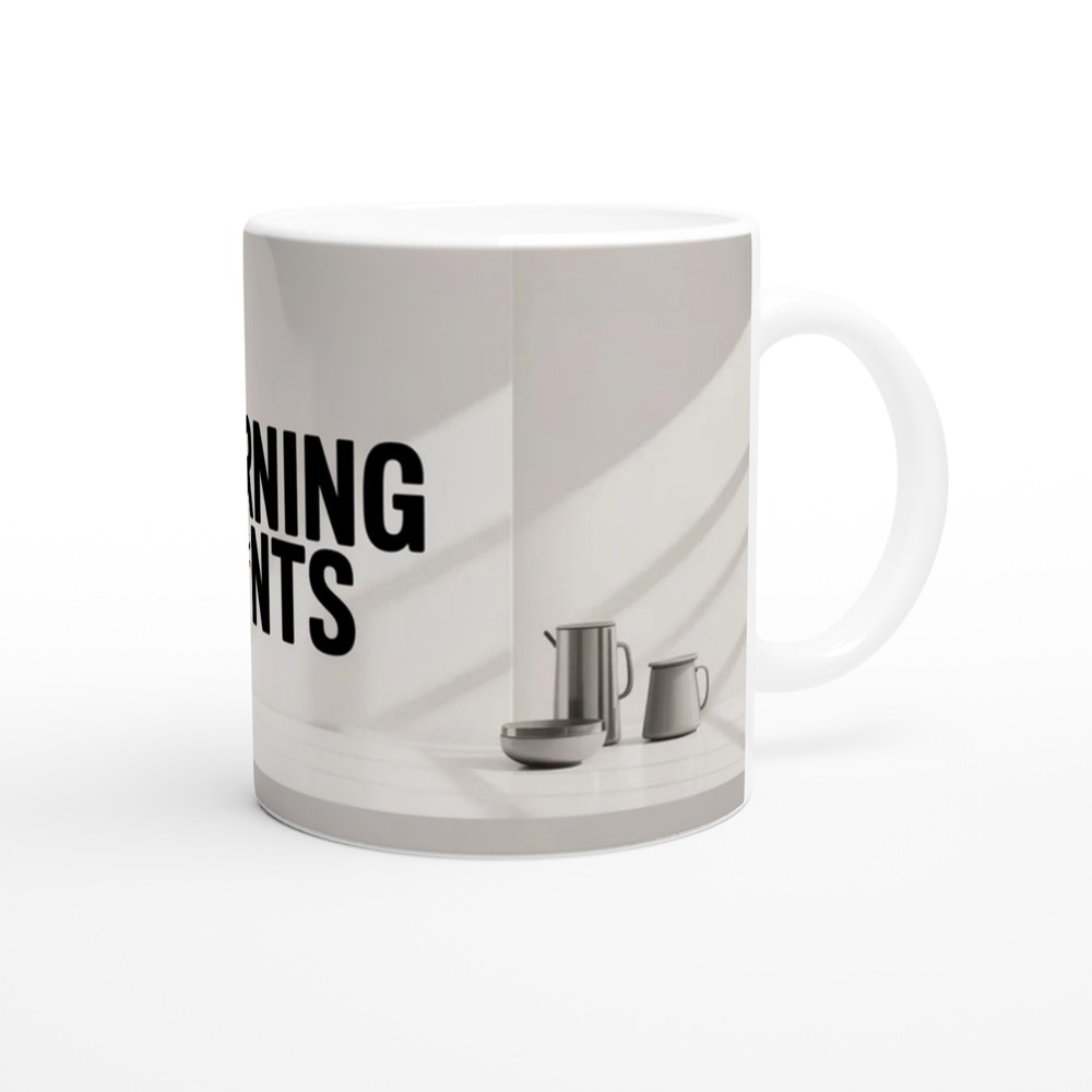Rude Morning Mug | Morning C*nts Quote | Funny Best Friend Gift | Cheeky Coffee Cup — view 12