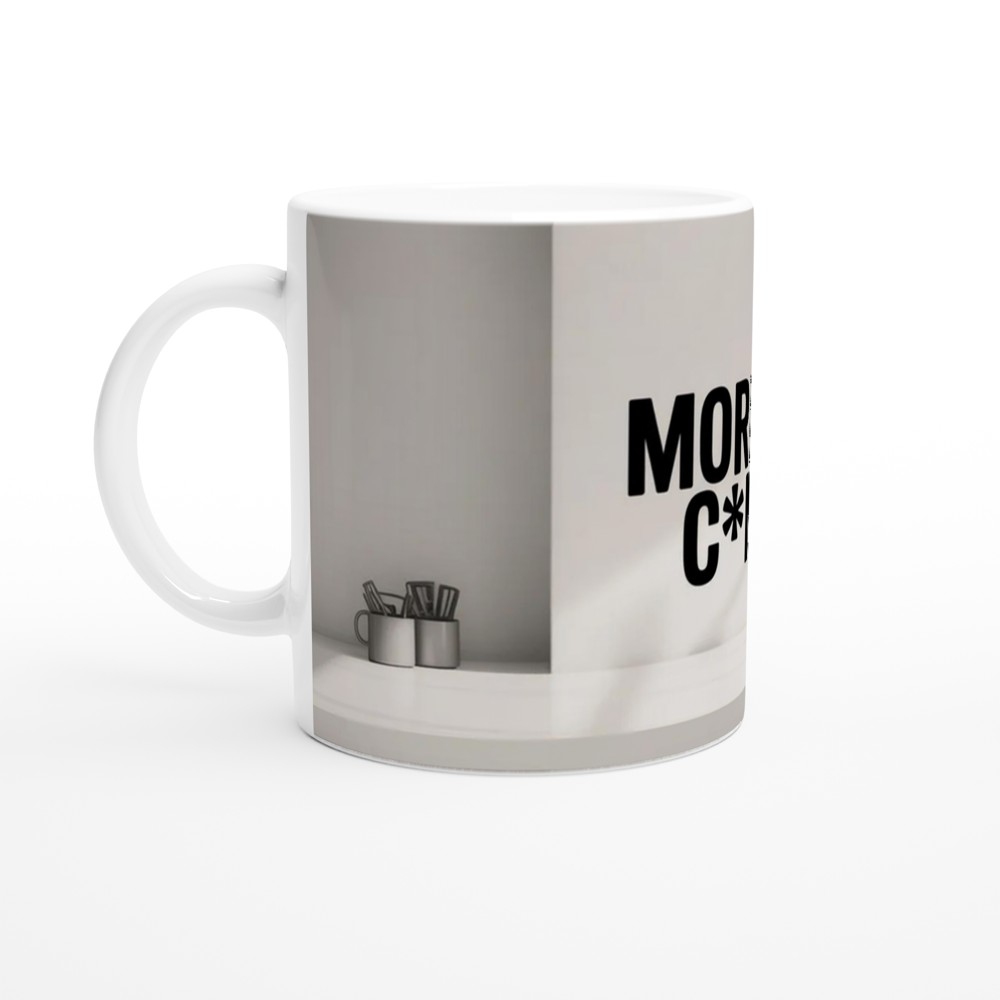 Rude Morning Mug | Morning C*nts Quote | Funny Best Friend Gift | Cheeky Coffee Cup — view 10