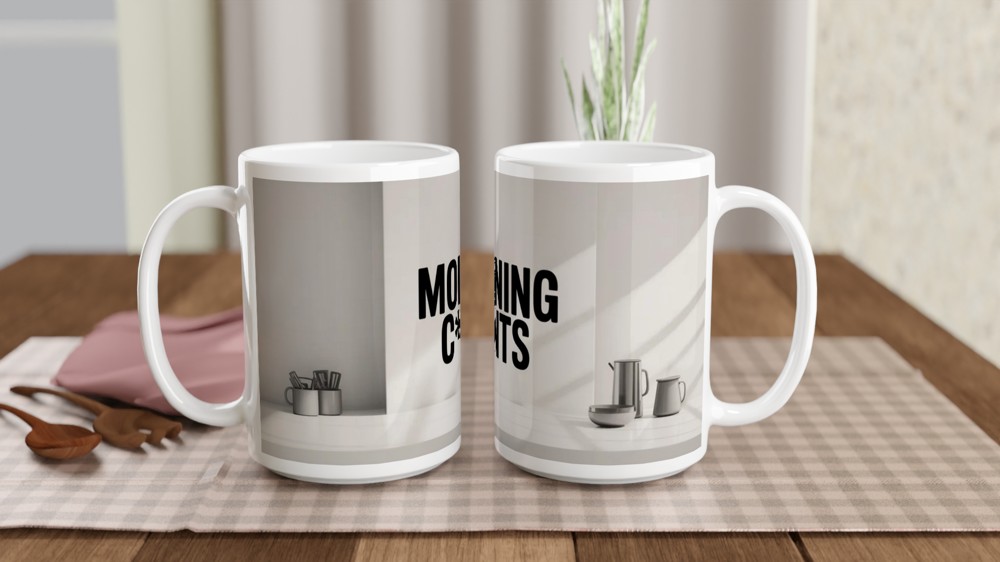 Rude Morning Mug | Morning C*nts Quote | Funny Best Friend Gift | Cheeky Coffee Cup — view 2