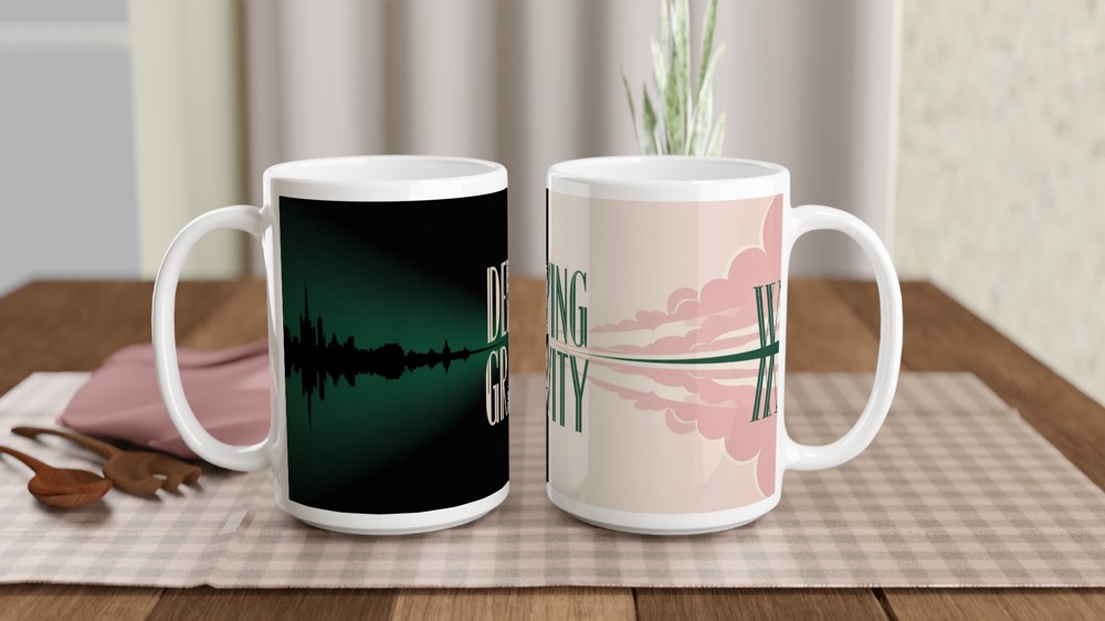 Defying Gravity Mug | Wicked Musical Theatre Gift | Emerald City Coffee Cup | Gift for Theatre Lovers — view 2