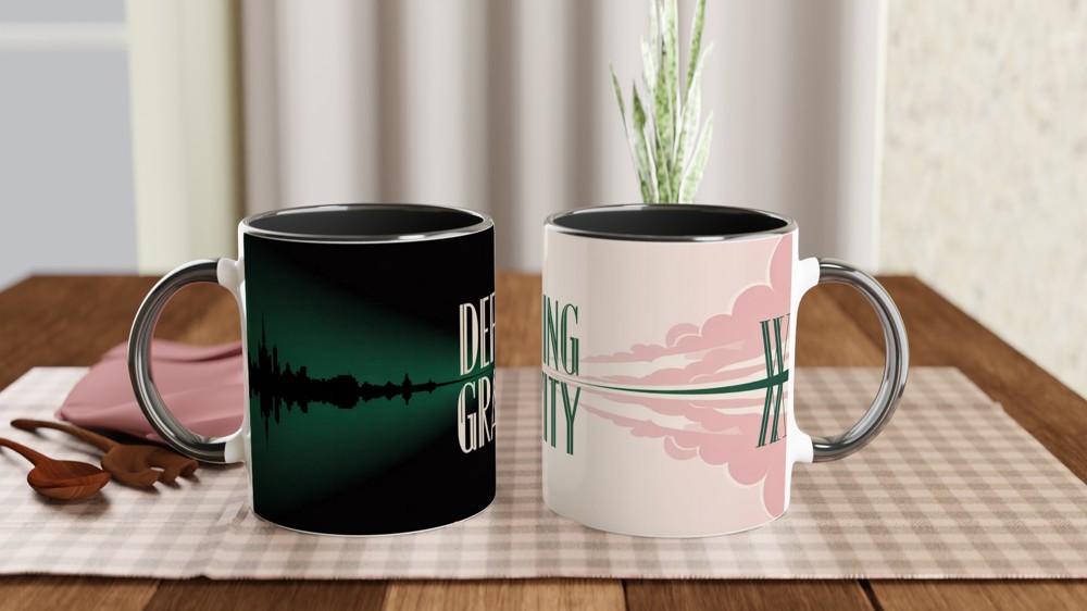 Defying Gravity Mug | Wicked Musical Theatre Gift | Emerald City Coffee Cup | Gift for Theatre Lovers — view 9
