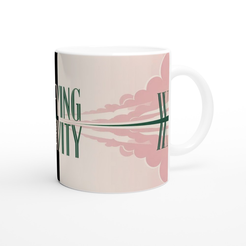 Defying Gravity Mug | Wicked Musical Theatre Gift | Emerald City Coffee Cup | Gift for Theatre Lovers — view 12