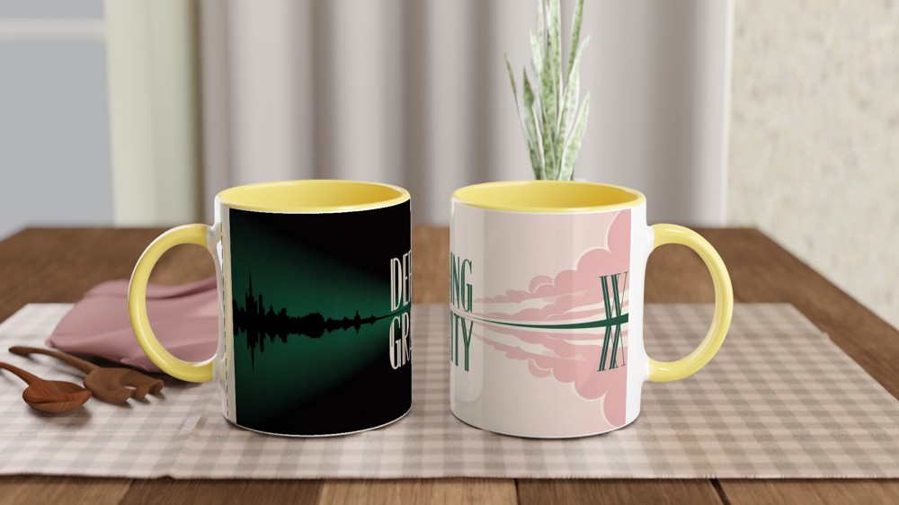 Defying Gravity Mug | Wicked Musical Theatre Gift | Emerald City Coffee Cup | Gift for Theatre Lovers — view 8