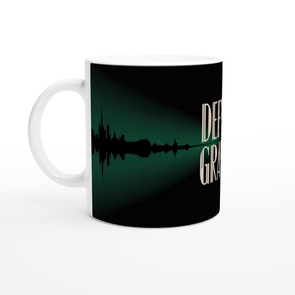 Defying Gravity Mug | Wicked Musical Theatre Gift | Emerald City Coffee Cup | Gift for Theatre Lovers — view 10