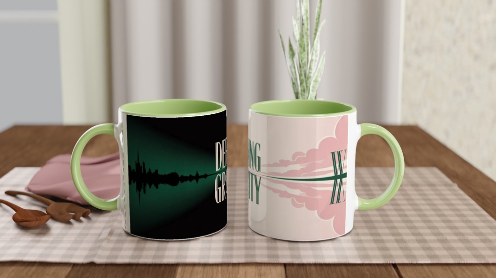 Defying Gravity Mug | Wicked Musical Theatre Gift | Emerald City Coffee Cup | Gift for Theatre Lovers — view 5