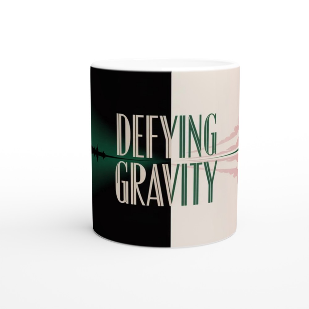 Defying Gravity Mug | Wicked Musical Theatre Gift | Emerald City Coffee Cup | Gift for Theatre Lovers — view 11