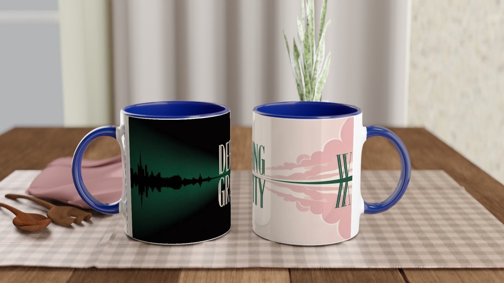 Defying Gravity Mug | Wicked Musical Theatre Gift | Emerald City Coffee Cup | Gift for Theatre Lovers — view 4