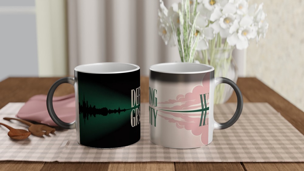 Defying Gravity Mug | Wicked Musical Theatre Gift | Emerald City Coffee Cup | Gift for Theatre Lovers — view 3