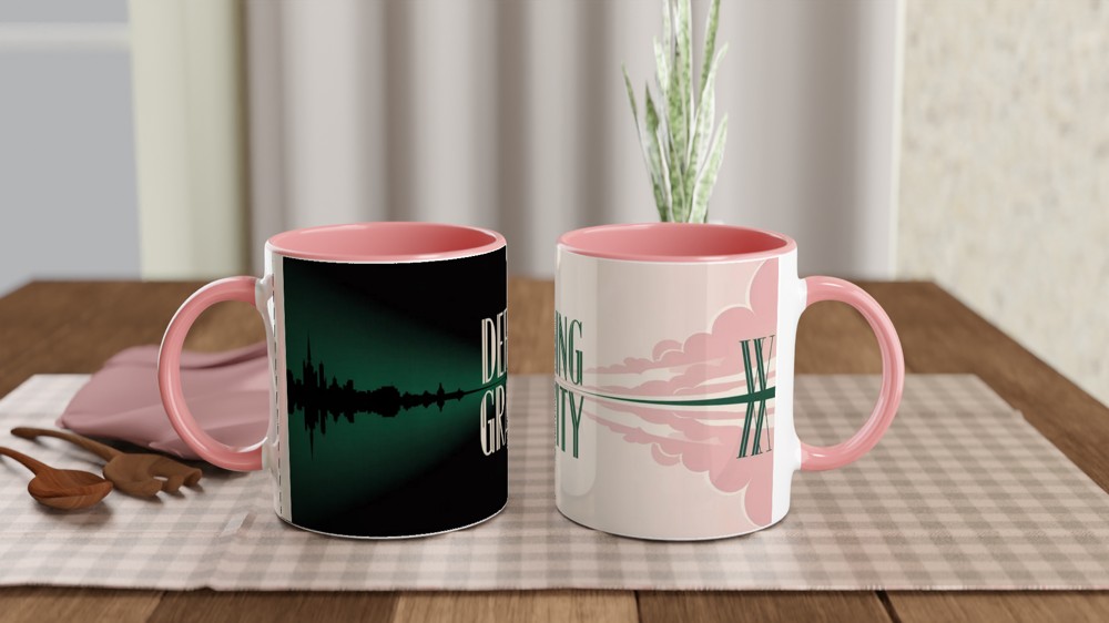 Defying Gravity Mug | Wicked Musical Theatre Gift | Emerald City Coffee Cup | Gift for Theatre Lovers — view 6