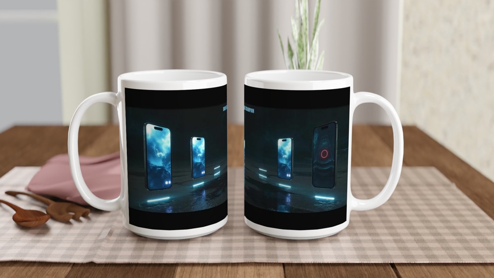 Doom Scrolling Champion Mug | Funny Phone Addict Gift | Novelty Office Coffee Cup | Birthday Present for Best Friend — view 2
