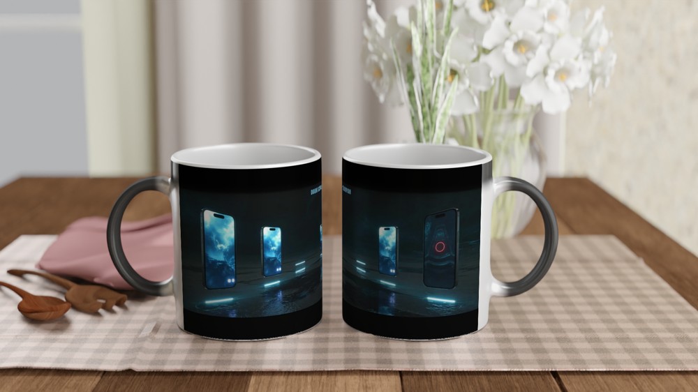Doom Scrolling Champion Mug | Funny Phone Addict Gift | Novelty Office Coffee Cup | Birthday Present for Best Friend — view 3