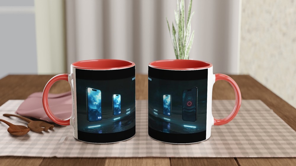 Doom Scrolling Champion Mug | Funny Phone Addict Gift | Novelty Office Coffee Cup | Birthday Present for Best Friend — view 7
