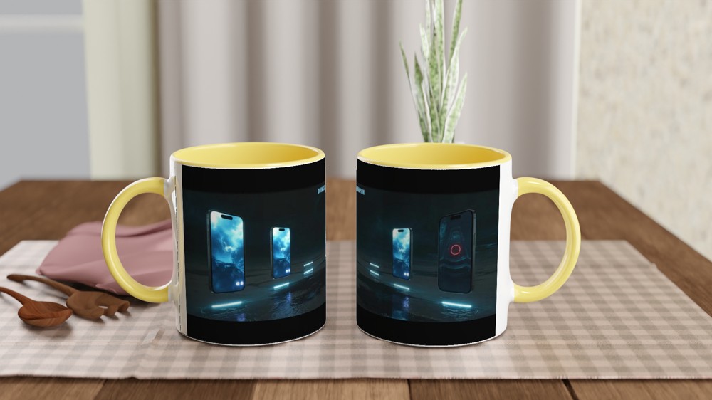 Doom Scrolling Champion Mug | Funny Phone Addict Gift | Novelty Office Coffee Cup | Birthday Present for Best Friend — view 8