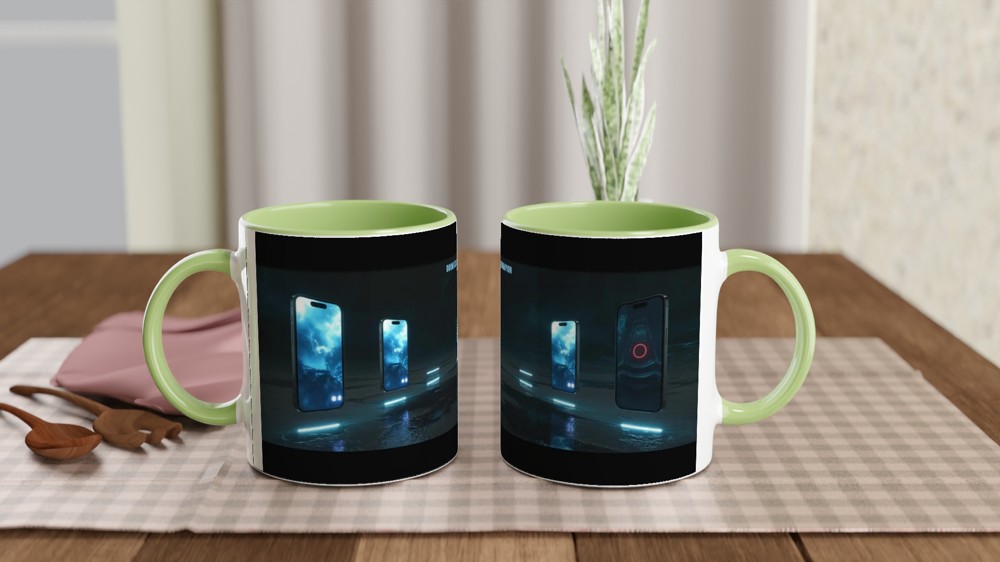 Doom Scrolling Champion Mug | Funny Phone Addict Gift | Novelty Office Coffee Cup | Birthday Present for Best Friend — view 5