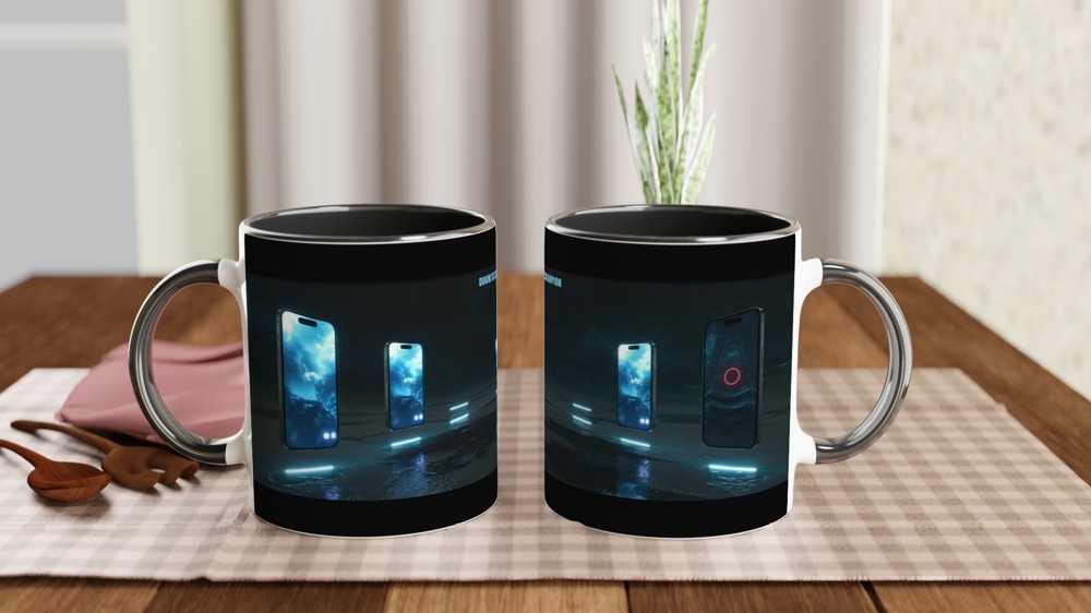 Doom Scrolling Champion Mug | Funny Phone Addict Gift | Novelty Office Coffee Cup | Birthday Present for Best Friend — view 9