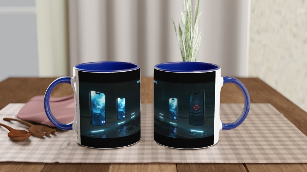 Doom Scrolling Champion Mug | Funny Phone Addict Gift | Novelty Office Coffee Cup | Birthday Present for Best Friend — view 4
