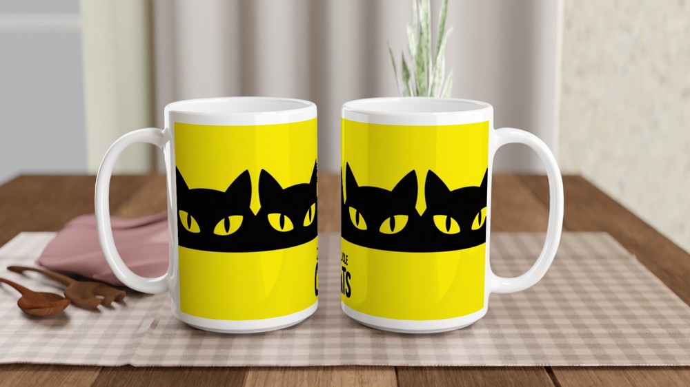 Cats Musical Mug | Jellicle Cats Gift | Theatre Lover Present | West End Musical Mug — view 2