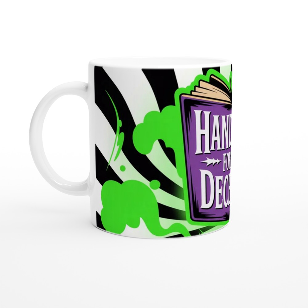 Beetlejuice Mug | Handbook For The Deceased | Musical Theatre Gift | Gothic Book Design — view 10