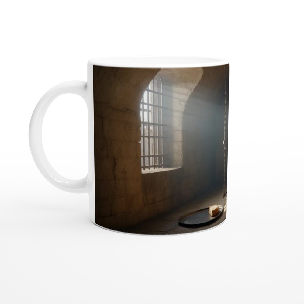 Les Miserables Mug | Prison Cell Scene Design | Musical Theatre Gift | Present for Theatre Lovers — view 10
