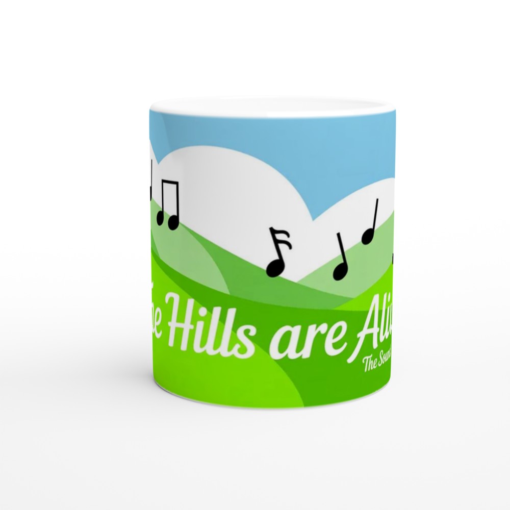 Sound of Music Mug | The Hills Are Alive Quote | Musical Theatre Gift | Theatre Lover Present — view 11