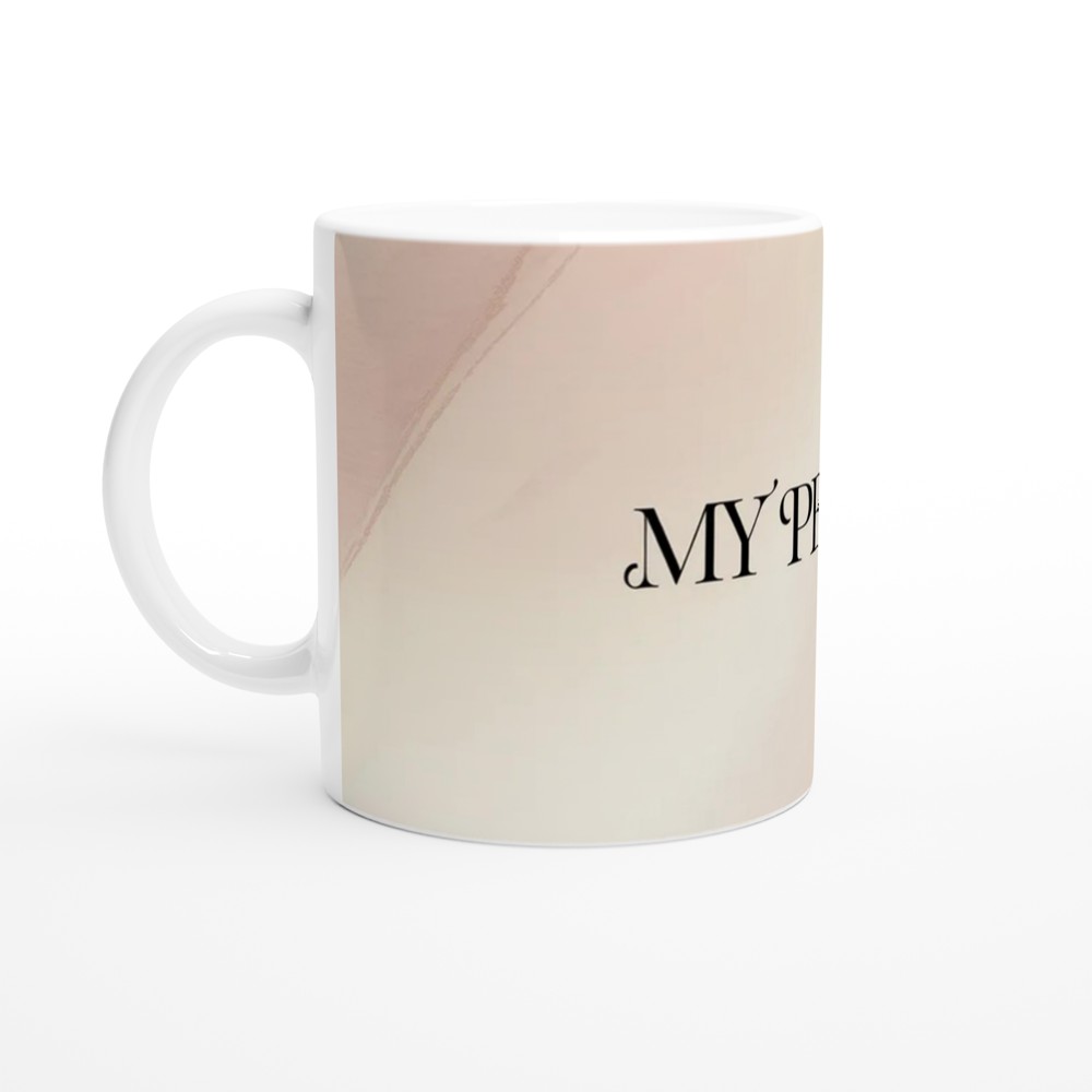 My Person Mug | Minimalist Romantic Gift | Valentine's Day Present for Her or Him | Anniversary Ceramic Coffee Cup — view 10
