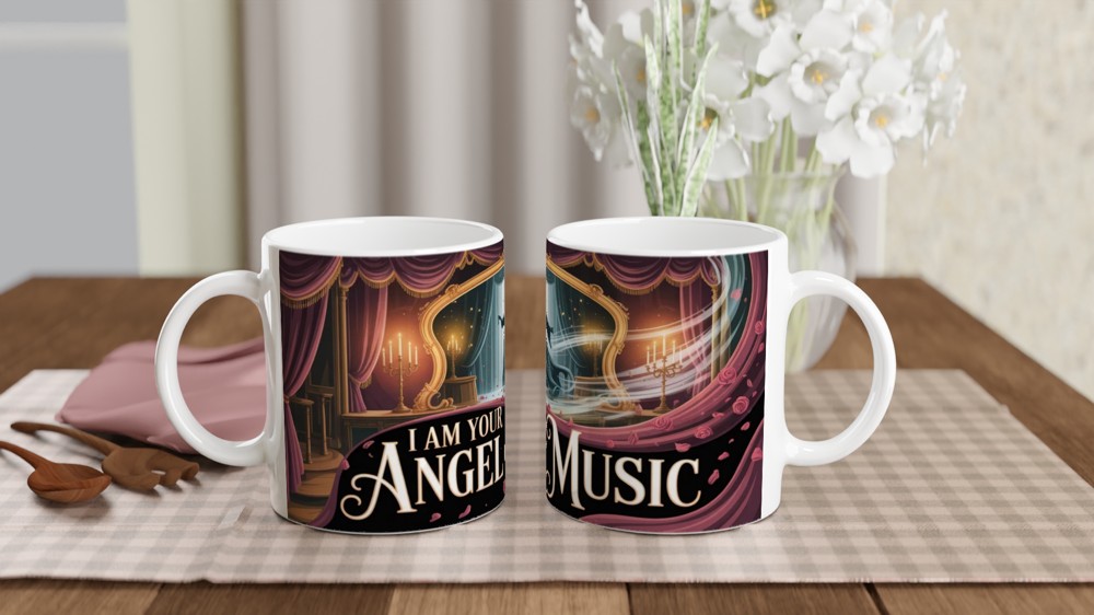 I Am Your Angel of Music Opera Theatre Mug