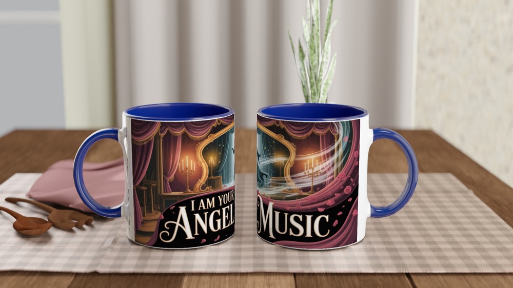 I Am Your Angel of Music Opera Theatre Mug — view 4