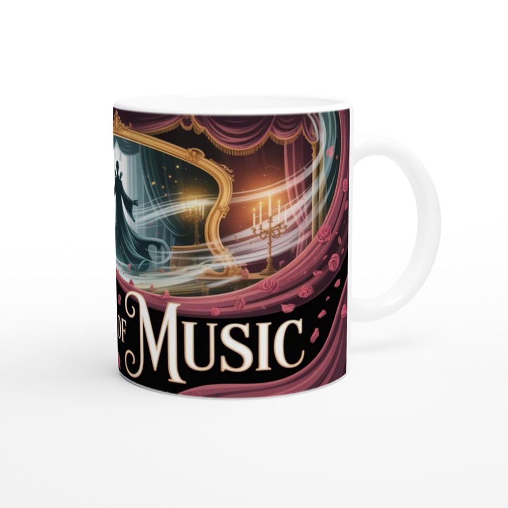 I Am Your Angel of Music Opera Theatre Mug — view 12