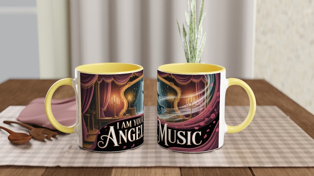 I Am Your Angel of Music Opera Theatre Mug — view 8