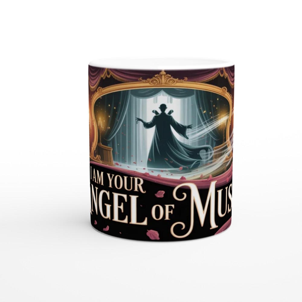 I Am Your Angel of Music Opera Theatre Mug — view 11