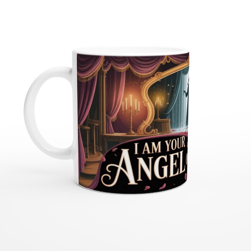 I Am Your Angel of Music Opera Theatre Mug — view 10