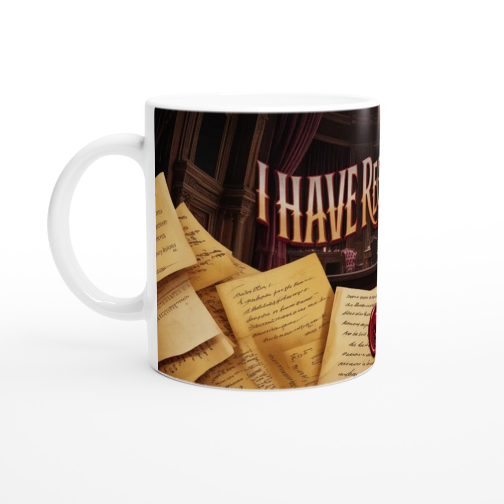 I Have Received Notes - Theatre Drama Mug — view 10
