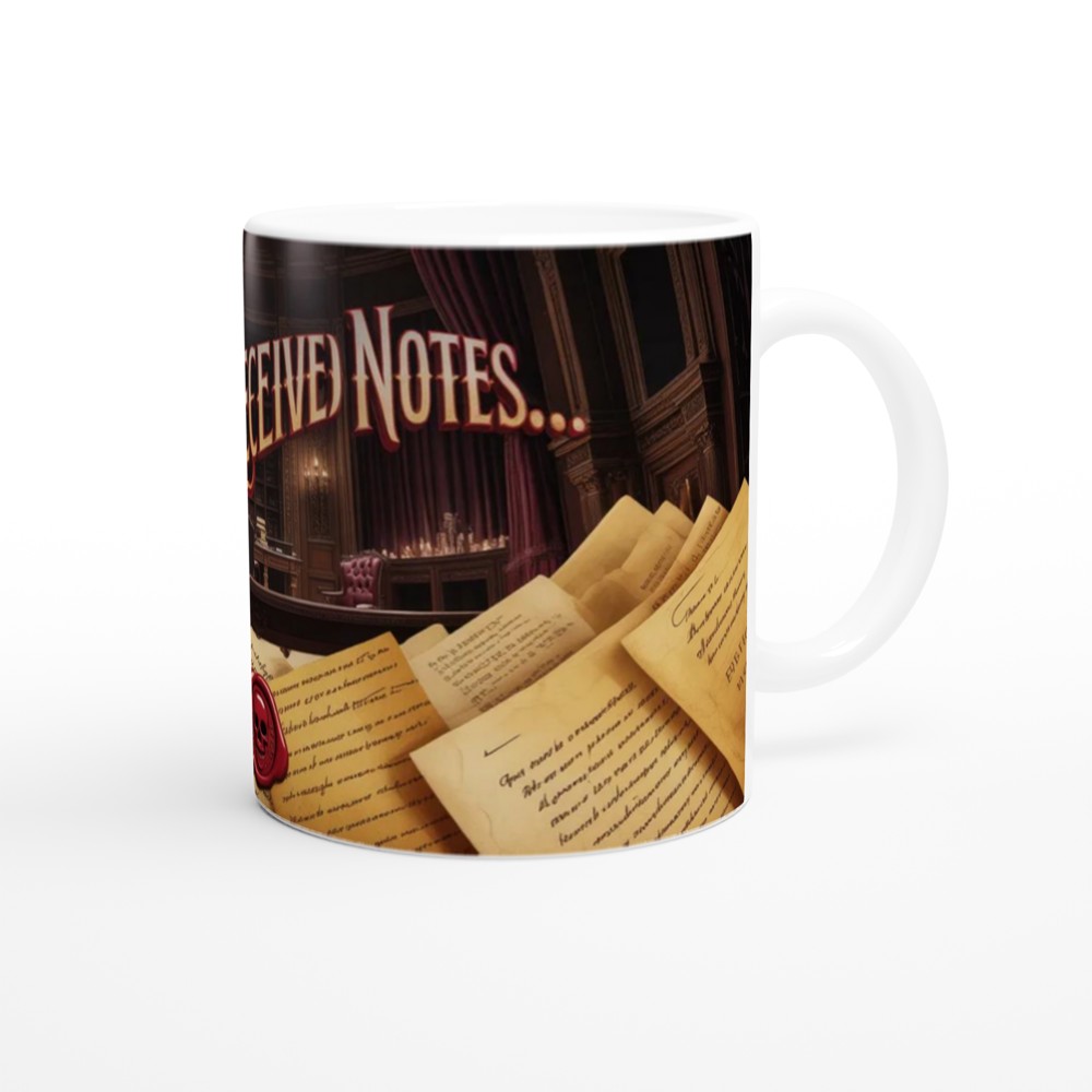 I Have Received Notes - Theatre Drama Mug — view 12