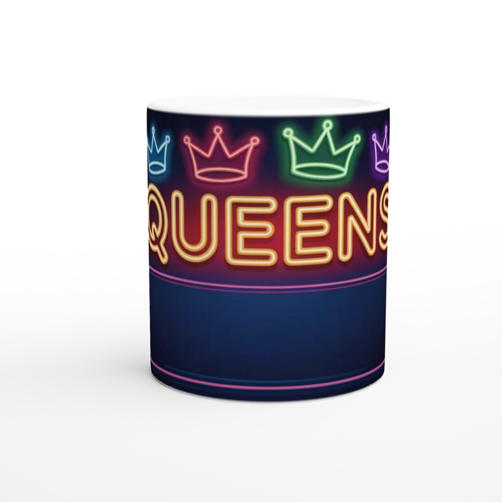 Six the Musical Mug | Six Neon Queens Design | Musical Theatre Gift | Theatre Lover Present — view 11