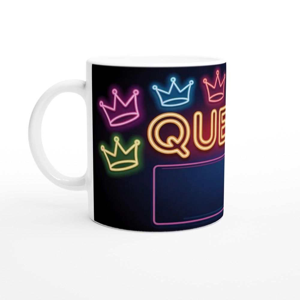 Six the Musical Mug | Six Neon Queens Design | Musical Theatre Gift | Theatre Lover Present — view 10