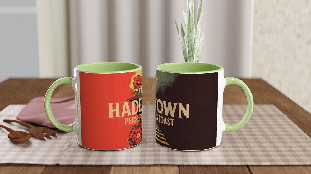 Hadestown Mug | Persephone's Toast Quote | Musical Theatre Gift | West End Theatre Lover Present | Best Friend Birthday Gift — view 5