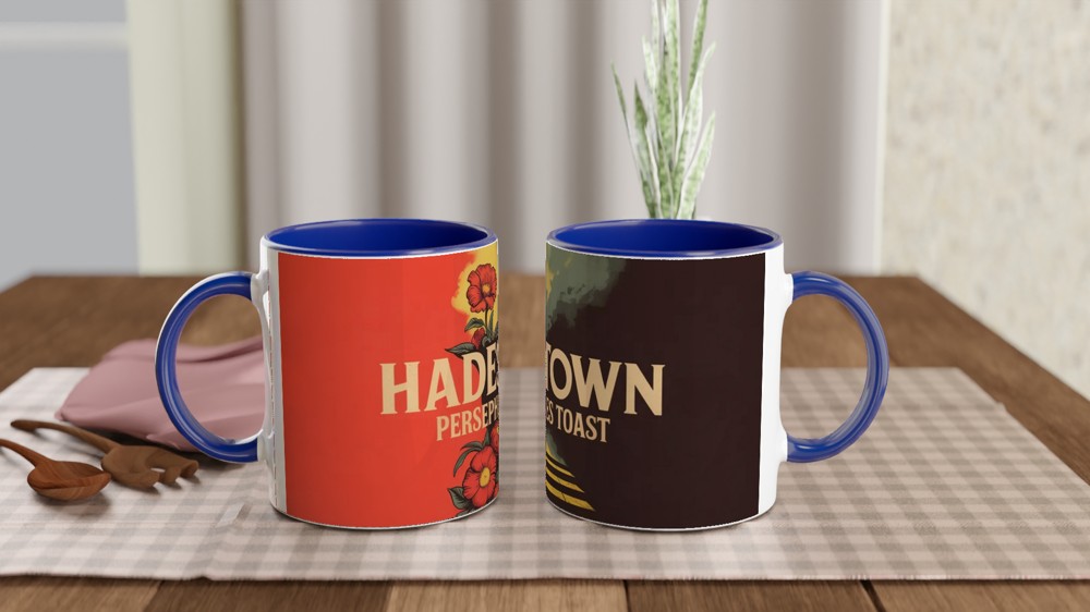 Hadestown Mug | Persephone's Toast Quote | Musical Theatre Gift | West End Theatre Lover Present | Best Friend Birthday Gift — view 4