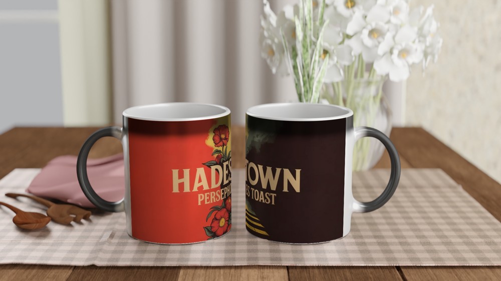 Hadestown Mug | Persephone's Toast Quote | Musical Theatre Gift | West End Theatre Lover Present | Best Friend Birthday Gift — view 3