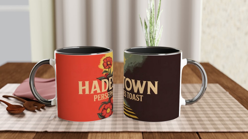 Hadestown Mug | Persephone's Toast Quote | Musical Theatre Gift | West End Theatre Lover Present | Best Friend Birthday Gift — view 9