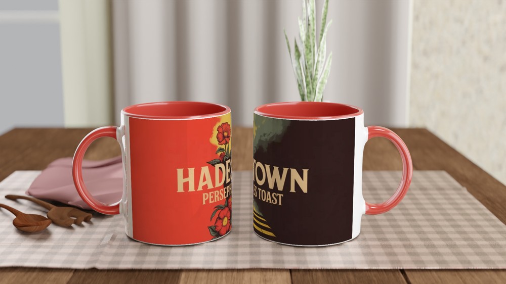 Hadestown Mug | Persephone's Toast Quote | Musical Theatre Gift | West End Theatre Lover Present | Best Friend Birthday Gift — view 7