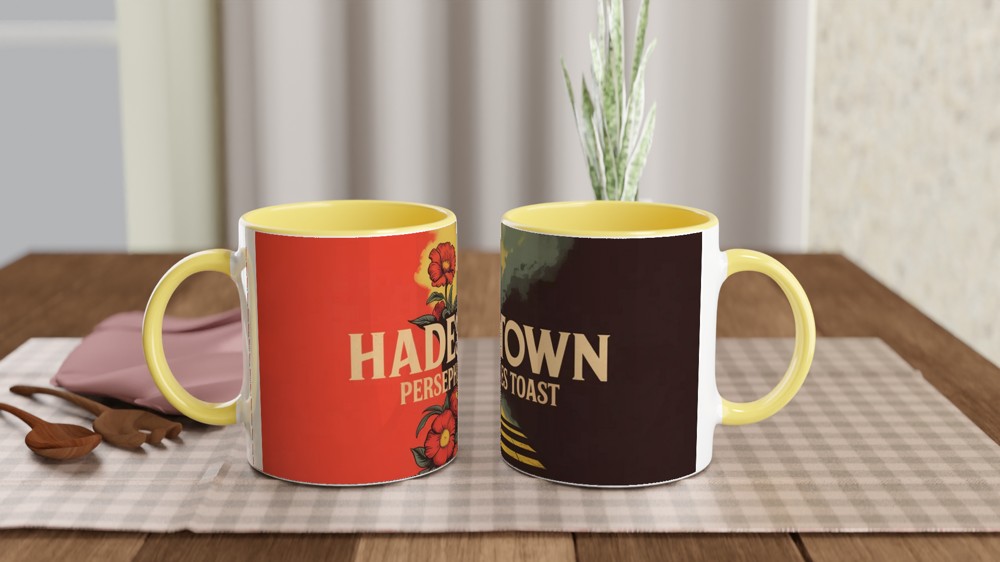 Hadestown Mug | Persephone's Toast Quote | Musical Theatre Gift | West End Theatre Lover Present | Best Friend Birthday Gift — view 8