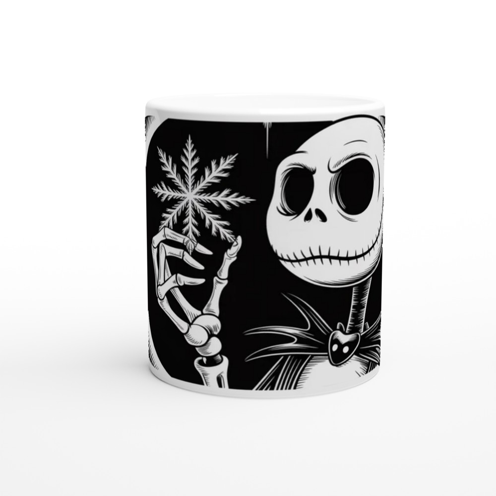 Skeleton Character with Snowflake — view 11