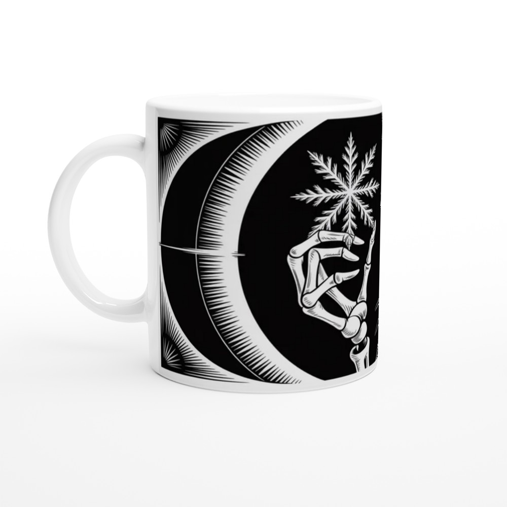 Skeleton Character with Snowflake — view 10