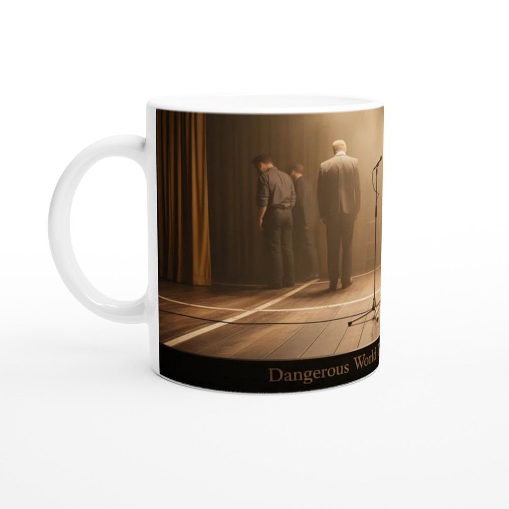 Dangerous World Tour Rehearsal 1992 MJ Stage Mug — view 10
